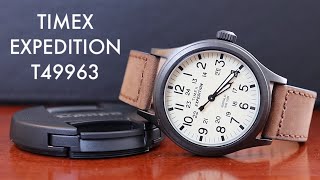 TIMEX EXPEDITION ACADIA FULL SIZE WHITE DIAL [upl. by Halden]