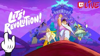 Switch Day com Lets Revolution e Tavern Talk [upl. by Lrat261]