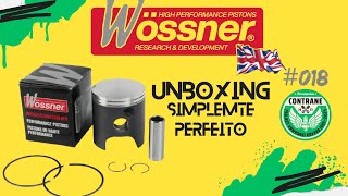 Pistão Wossner unboxing 018 [upl. by Augustin]