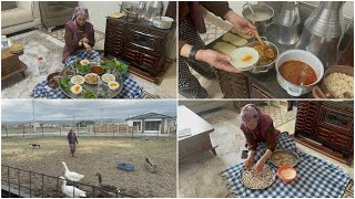 BULGUR PİLAVINI NASIL DEĞERLENDİRDİM👍🏻 AKŞAM MENÜMÜZ HAZIR😂 [upl. by Ngo]