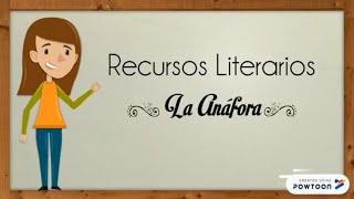 Recursos Literarios La Anáfora [upl. by Strephon]