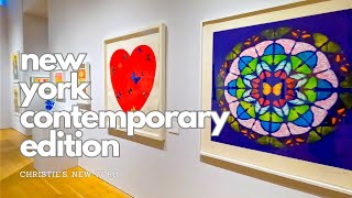 Contemporary Edition New York at Christies  NYC [upl. by Efar]