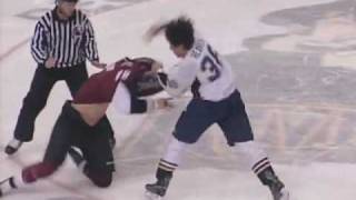 Patrick Bordeleau vs Ryan Reaves 4310 [upl. by Assetan]