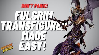 Primarchs Made Easy Fulgrim Transfigured for Horus Heresy hes not that bad [upl. by Bigot]