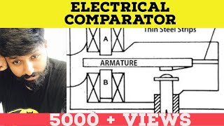 ELECTRICAL COMPARATORSUNDERSTAND EASILY METROLOGY LECTURES [upl. by Enomal]