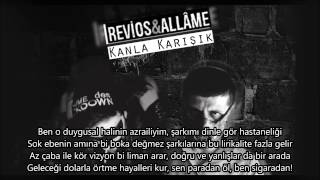 Revios amp Allame  Kanla Karışık prod by RT Beatz [upl. by Aramahs]