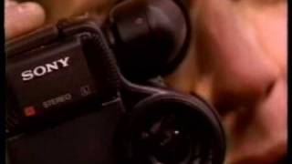 Sony Handycam Commercial 1991 [upl. by Siramaj208]