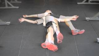 Flexibility exercise crucifix stretch [upl. by Nevla]