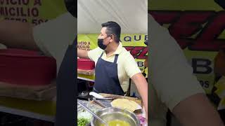 TACOS PERRONES de Asada ESTILO TIJUANA en la CDMX 🥩 🌮 [upl. by Chivers]