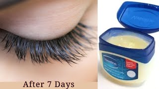 How To Grow Long Eyelashes Fast with Vaseline in 7 Days  Eyelashes Growth with Vaseline [upl. by Gent321]