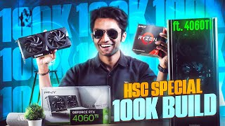 100K Tk HSC Special PC Build Guide Ft 4060TI I with Benchmarks [upl. by Rakia]