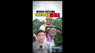 Windri Patilima sang Bogani MMA [upl. by Ecertap]