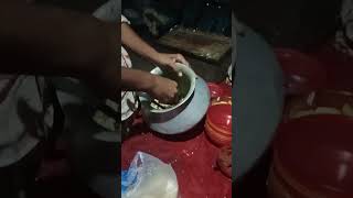 Special Testy Jhal Muri Masala Maker। Unique Jhal muri MakingStreet Food jhalmuri streetfood [upl. by Nonahs]