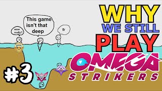 Omega Strikers  This game gets kinda deep tho Why we play OS 3 [upl. by Nywled518]