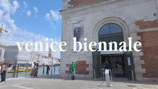 venice biennale  exhibition tour 01 [upl. by Eceerahs]