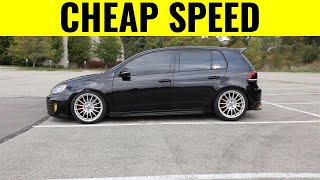 2013 VW GTI MK6 full of budget upgrades [upl. by Pillyhp]