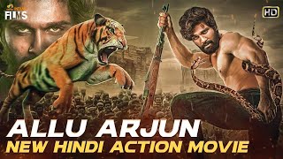 Allu Arjun New Hindi Action Movie  Allu Arjun Latest Hindi Dubbed Movie  Mango Indian Films [upl. by Ensoll]