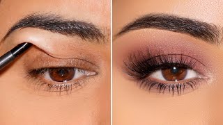 Must Try Beginner makeup tips for Extreme HOODED Eyes [upl. by Blynn343]