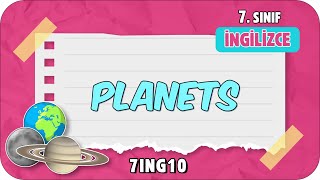 Planets 📚 tonguçCUP 4Sezon  7ING10 2024 [upl. by Ellerrehc]