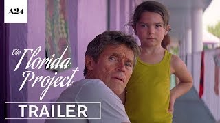 The Florida Project  Official Trailer  In Cinemas March 8 [upl. by Auoh]