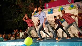 Cycle thi jauche re mor heroine dance performance by roshan dance group Badpatrapali [upl. by Nauqet970]