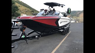 How to winterize a 2019 Nautique G25 [upl. by Lianne]