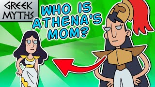 Metis the Mother of Athena  Greek Gods Explained [upl. by Leipzig66]