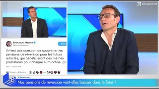 Nos pensions de réversion vontelles baisser dans le futur [upl. by Ramu815]