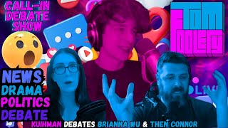 Brianna Wu amp CounterPoints CRAZY Debate with Kuihman [upl. by Henryk]