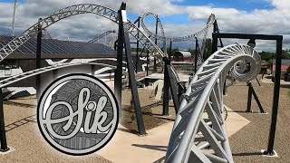 Sik 4K Front Seat POV  Flamingo Land [upl. by Kentiggerma]