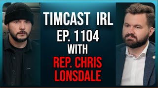 Hunter Biden Pleads Guilty In Tax Case Lichtman Predicts Harris Win wChris Lonsdale  Timcast IRL [upl. by Auhsaj]