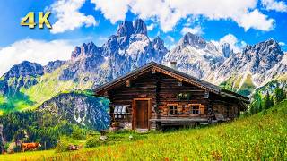 Austria • Relaxation Film 4K  Peaceful Relaxing Music  Nature 4k Video UltraHD オーストリア [upl. by Ahc869]