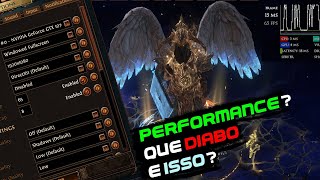 Dicas para Melhorar a Performance do Path of Exile [upl. by Kcirdde]