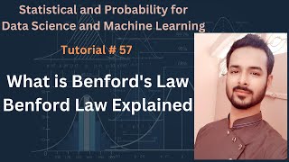 Tutorial 57 What is Benfords Law  Benford Law Explained [upl. by Nimocks]