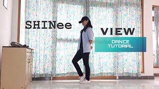 MIRRORED VIEW  SHINee Dance Tutorial Jun Liu Choreography [upl. by Yleme]