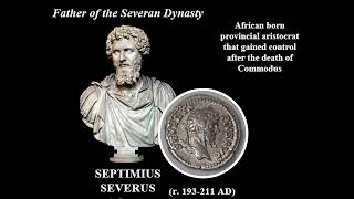 Septimius Severus Roman Denarius [upl. by Aneekan]