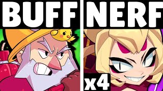 20 Buffs amp Nerfs ALL New Skins amp F2P BUFFS [upl. by Gaut51]