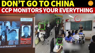 Don’t Go to China CCP Monitors Your Fingerprints Face Voice Handwriting and Even Gait [upl. by Affay]