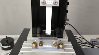 Dynamic Shear Test of Adhesive Tapes on Tensile Tester by PackTestcom [upl. by Yoreel]