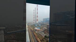 NTPC Thermal Power Plant powerplant shorts viralshorts [upl. by Eboj]