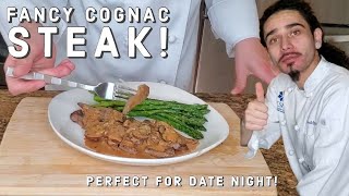 EASY and Fancy Cognac Steak Sauce [upl. by Aneba]