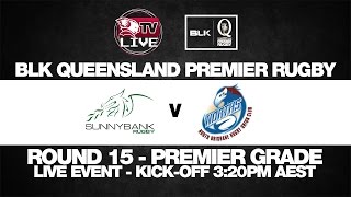 BLK Queensland Premier Rugby Sunnybank v Norths [upl. by Aserret593]