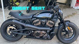 How to Change the Seat o your HarleyDavidson [upl. by Rosalind]