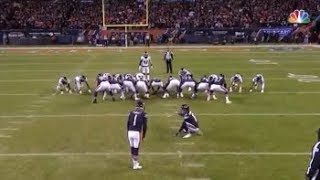 Cody Parkey Misses Game Winning Field Goal Bears vs Eagles 2019 Playoffs [upl. by Donald]