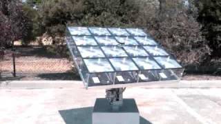 Concentrated Photovoltaic System  CPV [upl. by Sregor]