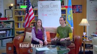 The Big Bang Theory  The Final Episode Fun with Flags S08E10 HD [upl. by Mabelle846]