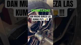 🚨EQUILIBRADO OPTIMIZADO en neumaticos KUMHO PS71  Mucha dureza 🤦‍♂️ [upl. by Mazman202]