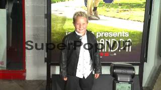 Jackson Nicoll at Jackass Presents Bad Grandpa Los Ang [upl. by Ysnat712]