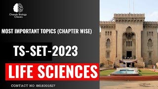 SET Life Science Topics  SET Chapter Wise Exam Preparation  SET Coaching  TSSET  APSET  KSET [upl. by Alduino]