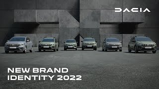 Dacia New Brand Identity 2022 Discover the new car designs [upl. by Ilysa240]